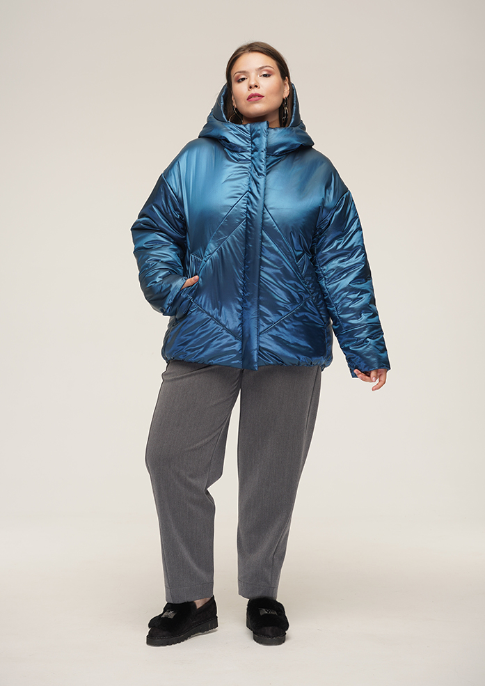 Куртка женская Аквамарин синий