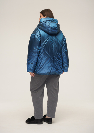 Куртка женская Аквамарин синий