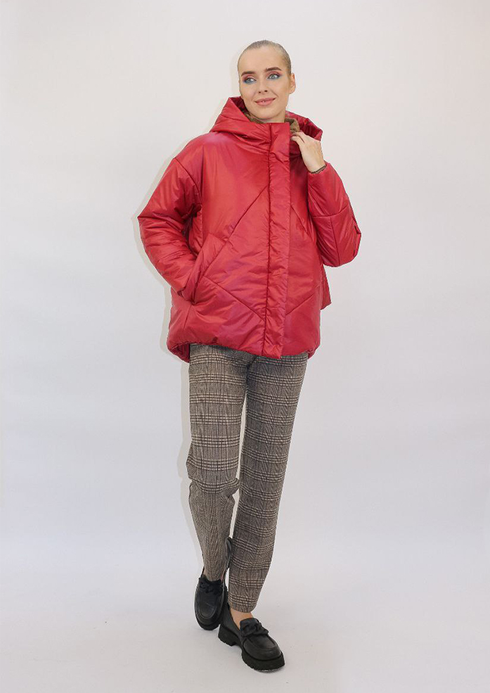 Куртка женская Аквамарин красный