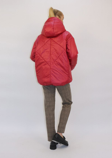 Куртка женская Аквамарин красный