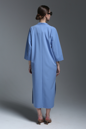 Платье женское из вискозы Весна синий