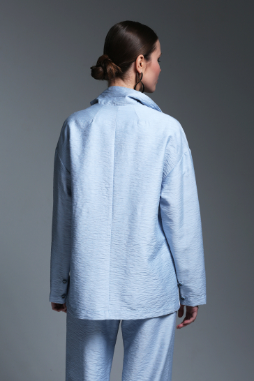 Жакет женский Аккорд голубой