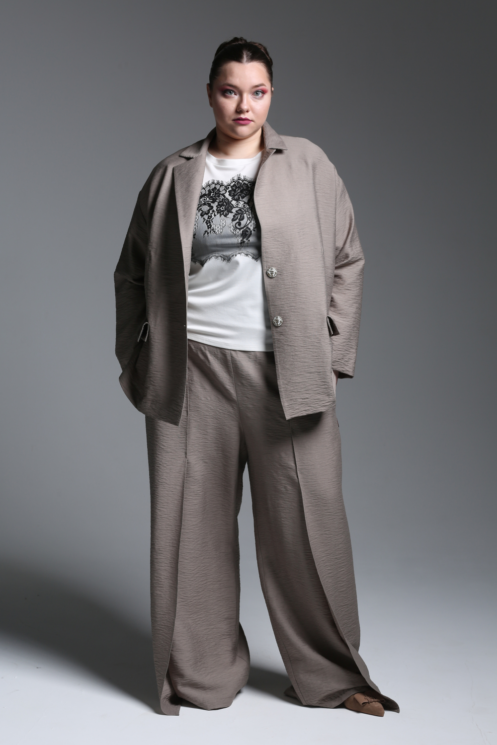 Жакет женский Аккорд хаки