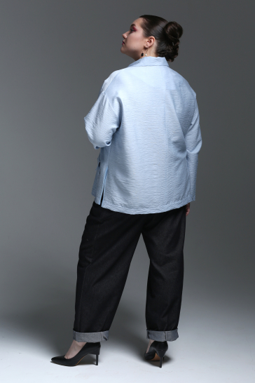 Жакет женский Аккорд голубой