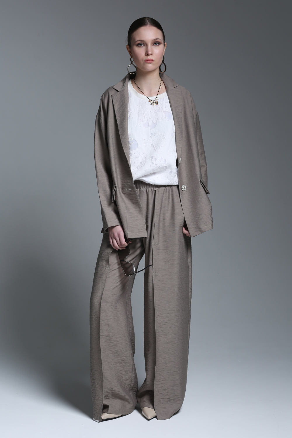 Брюки женские Аккорд хаки