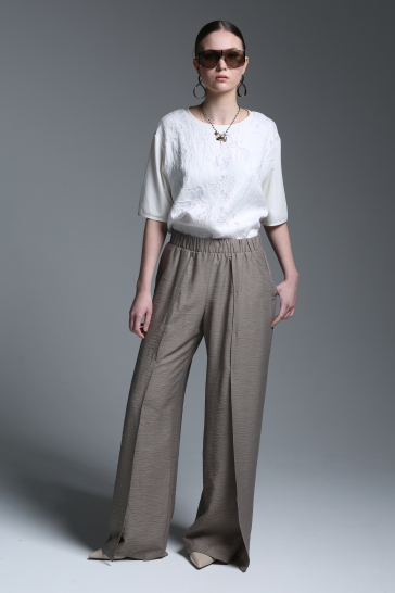 Брюки женские Аккорд хаки