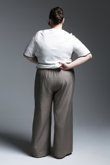 Брюки женские Аккорд хаки