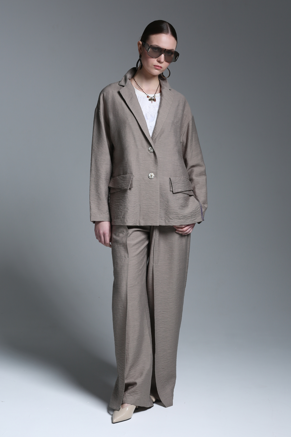 Жакет женский Аккорд хаки