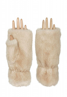 Митенки PF208 (1)молочный